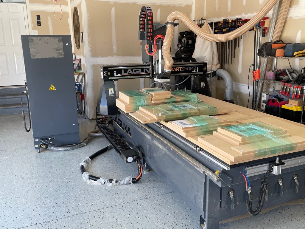 Laguna SmartShop SS2, Machine ID: 8381